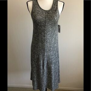 NWT A.N.A. Heather Grey Dress M